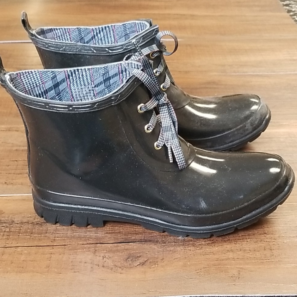 Charter Club Traynor Rain Booties - Picture 3 of 4